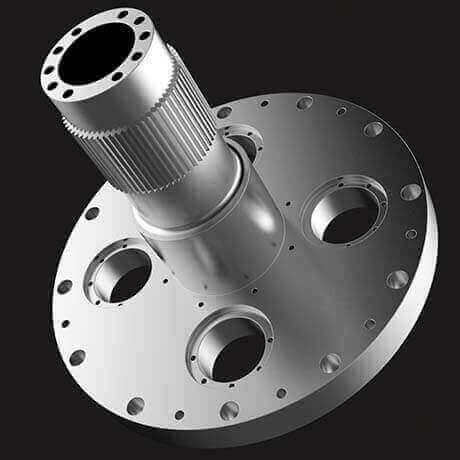 Centrifugal Stainless Steel Metal Hub